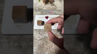 Date night dice available on our channel ️