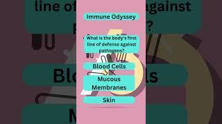 Immune Odyssey - Medical Mysteries Daily  #medicine #knowledgequiz #healthquiz#immunesystem