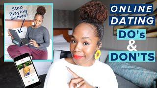 ONLINE DATING Advice | How to STOP Playing Games & Get What You Want!