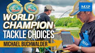 What Fishing Tackle Does A WORLD CHAMPION Use? | Feeder Fishing | Match Fishing