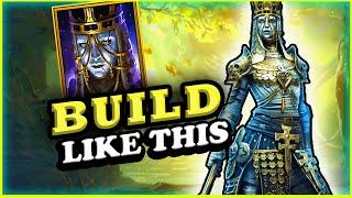 How a LATE Game Player Builds Ankora!! RAID: Shadow Legends