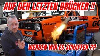 Turbo-Gockel - AUF DEN LETZTEN DRÜCKER ! KÖNNEN WIR ES SCHAFFEN ??