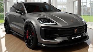 2025 Porsche Cayenne Turbo GT - A Four-Seat Performance SUV That Redefines Speed and Luxury!