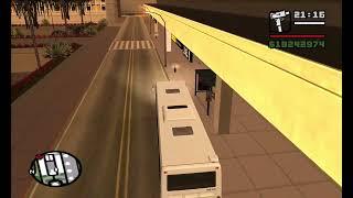 Автобусы в GTA San Andreas. ЛиАЗ-5293.60. Часть 1.