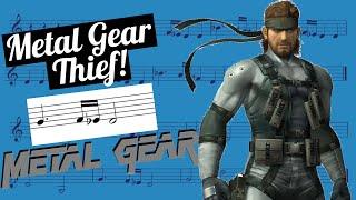 Metal Gear Solid Main Theme CONTROVERSY! They really stole it??