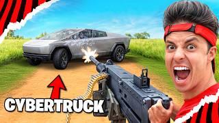 COMPREI UM CARRO INDESTRUTÍVEL O CYBER TRUCK!