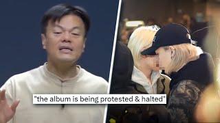 Fan RECORDS Hyunlix KISSING At Manila Airport?(rumor) Stray Kids Album Gets BANNED? Felix Apologizes