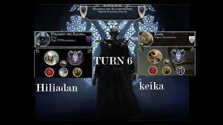 T6 - AoW3 2019 PBEM Duel Tourney - Round 7: Hiliadan vs keika (commented)