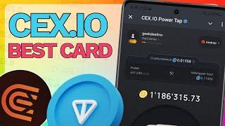 Best CEX.IO Card to Upgrade and get 1 Million Coins!