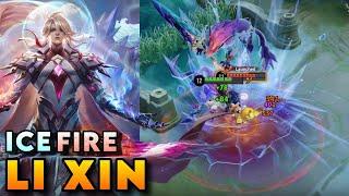 This is the Best Skin of Li Xin! | Legendary Shan Hai Icefire Gameplay | Honor of Kings