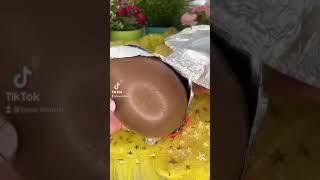 Tik tok распаковка Киндер Сюрприз Kinder