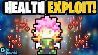 [2024 Updated] Unlimited Health Regen EXPLOIT! [Easy Boss Kills] | Core Keeper 1.0