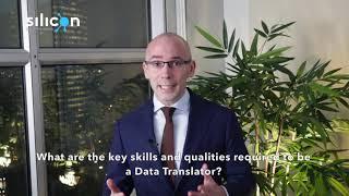 The role of 'Data Translator' (English subtitles)