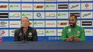 Conferencia de Prensa Selección de Montserrat