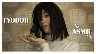 fyodor welcomes you to meursault  [ books, metal, fluffy mic etc. ] || asmr