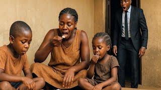 Billionaire Saw one of his workers taking leftover food and followed her, what he Saw shocked.#tales