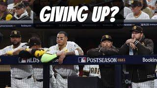 Are The Padres GIVING UP?