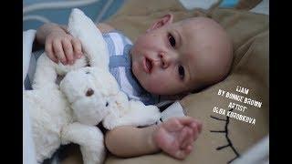 Распаковка реборна из молда Лиам ///baby rebon box opening