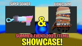 SUMMER EVENT WEAPONS SHOWCASE 2023! | Boku No Roblox