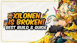 COMPLETE XILONEN GUIDE! Best Xilonen Build - Artifacts, Weapons, Teams & Showcase | Genshin Impact