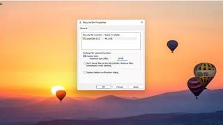 How to Change Recycle Bin Storage Size in Windows 11 [Tutorial]