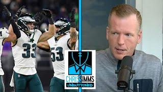 Philadelphia Eagles put clamps on Baltimore Ravens in Week 13 | Chris Simms Unbuttoned | NFL on NBC