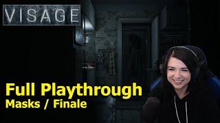 Visage - Final Chapter/Endings - Full Playthrough