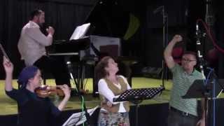 J.Weinberg. Hehalutz (Pioneers). Duet of Lea & Zeev