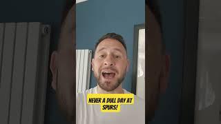 Cullen Leaves! Never A Dull Day At Spurs! #fhtv #thfc #coys