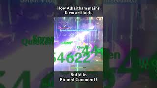 HOW ALHAITHAM MAINS FARM ARTIFACTS