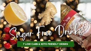 7 Sugar Free Drink Options (Low Carb & Keto-Friendly)