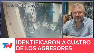 Identificaron a cuatro de los agresores que entraron al edificio de TN y eltrece