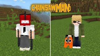 ADDON CHAINSAW MAN MCPE 1.19+