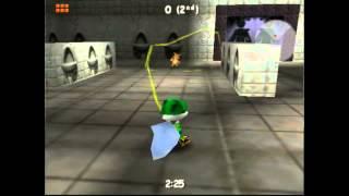 Conker's Bad Fur Day (N64 / Nintendo 64) - Urinating