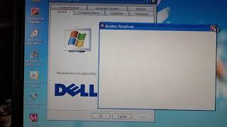 2005 Dell Inspiron 2200 running Windows XP Home Edition SP3