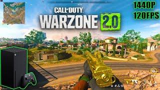 Warzone 2 - Xbox Series X | 1440P 120FPS | Al Mazrah Massive Resurgence