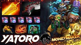 Yatoro Alchemist Moneymaker - Dota 2 Pro Gameplay [Watch & Learn]