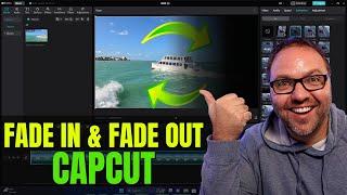 How to Fade In & Fade Out in CapCut PC Desktop