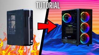 Office PC to GAMING PC - How to turn an Old Prebuilt into a Gaming Computer (GUIDE)