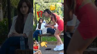 Oops  Pretty Girl Drops Eggplant  #funny #shortsfeed #viralvideo