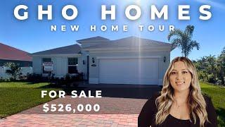 PORT ST. LUCIE, FL NEW CONSTRUCTION HOME TOUR: WHAT $500K GETS YOU IN PORT ST. LUCIE, FL (NO HOA)