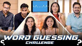 Word Guessing Challenge  | Mad For Fun