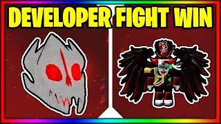 How to get the "DEVELOPER WIN FIGHT" BADGE in ZIZZY & PONY || Roblox