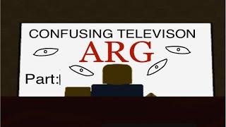 Confusing Television ARG (Part 1)