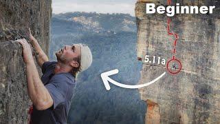 I tried Lead Climbing a 'Grade 22' with No Experience!... (Ep.1/5)