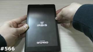 Hard Reset Irbis TZ737