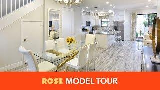 Chapel Grove | Rose Townhome Model Tour | Pembroke Pines, FL