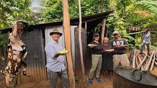 POR FIN LLEVAMOS la MADERA para la COCINA de Doña PERA , un CAMPO DOMINICANO