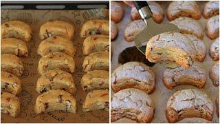 Homemade ORIGINAL KAVALA COOKIES RECIPE THE BEST RECIPE That Melts in Your Mouth