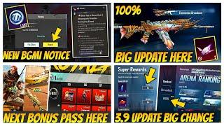 Urgent Notice | Get Free Lucky Coins | 3.9 Update Ultimate Return Gun | Next A14 Bonus Pass Rewards